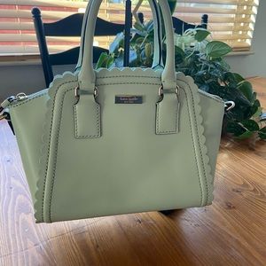 Kate Spade scalloped handbag